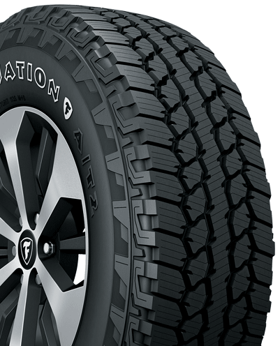 Destination A/T tire tread diagram