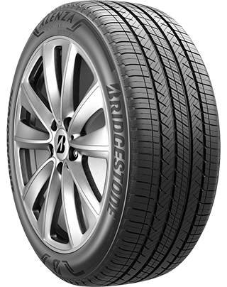 Bridgestone ALENZA Sport A/S Angle view