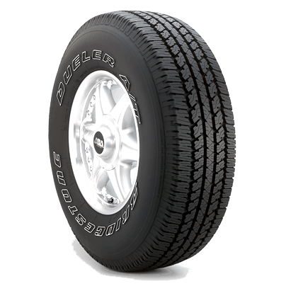 Bridgestone Dueler A/T D693 II Angle view