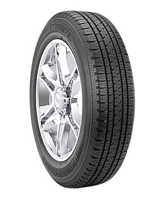 Bridgestone Dueler H/L Alenza Angle view
