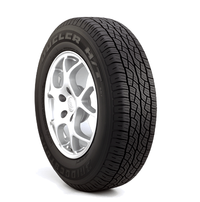 Bridgestone Dueler H/T 687 Angle view