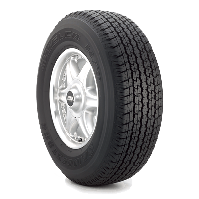 Bridgestone Dueler H/T 840 Angle view