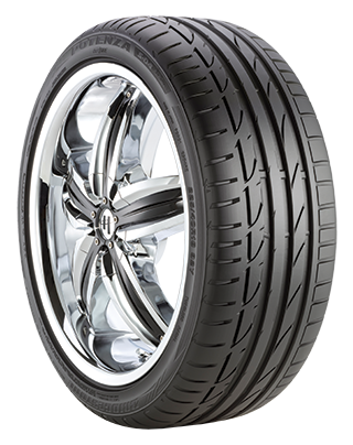 Bridgestone Potenza S-04 PP Angle view