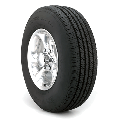 Bridgestone R265 Angle view